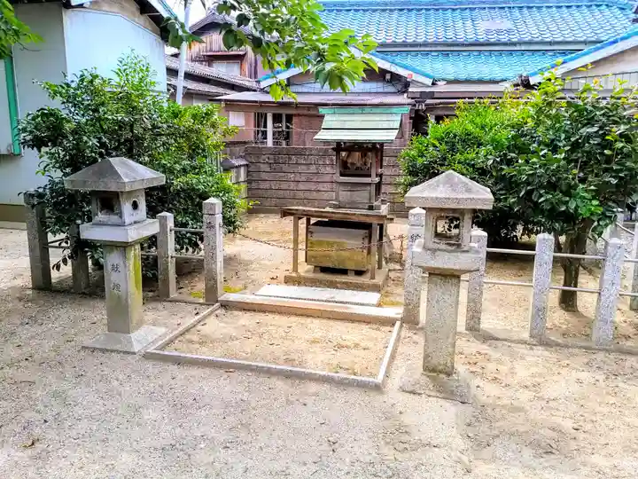神明社(東松江神明社)の末社・摂社