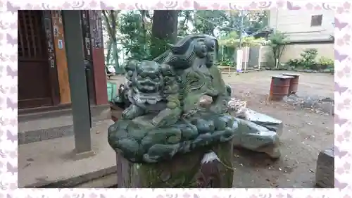 品川神社の狛犬