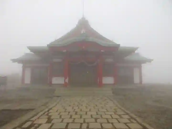 箱根元宮の本殿・本堂