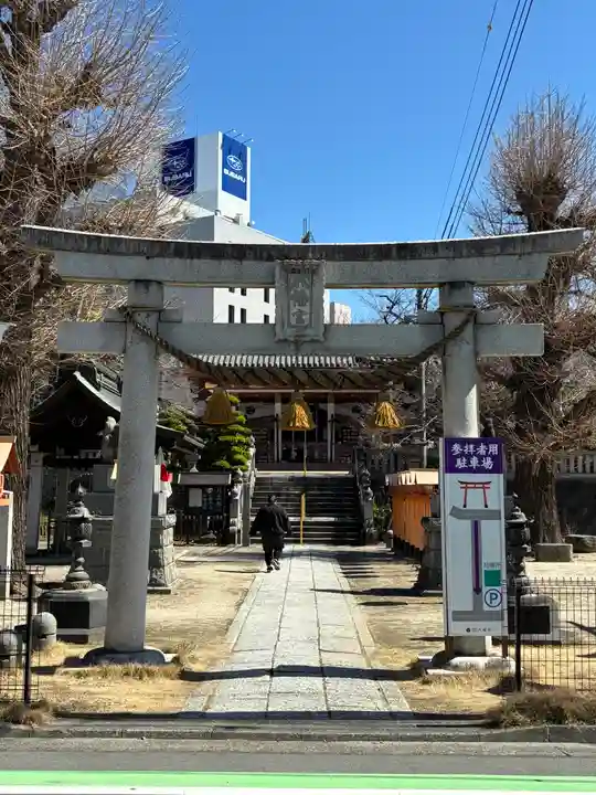 前橋八幡宮(群馬県)