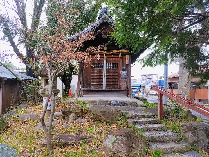 八幡社(児子八幡社)の末社・摂社