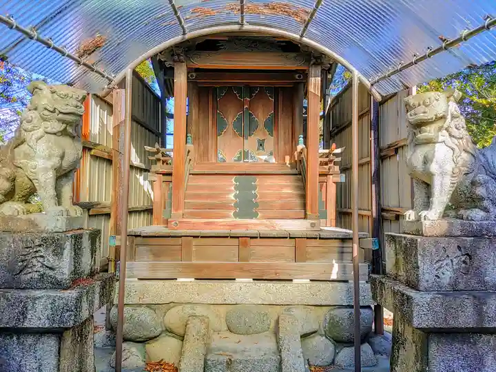 神明社の本殿・本堂