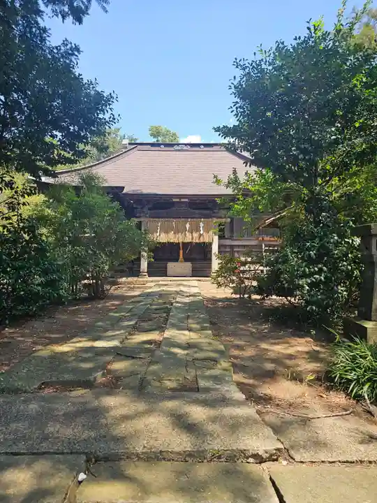 蛟蝄神社門の宮(茨城県)