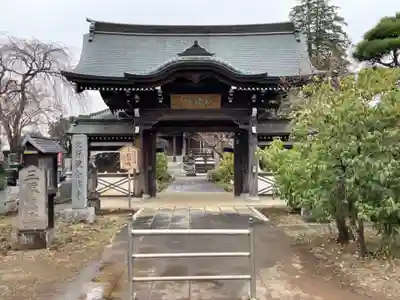 全徳寺の山門・神門