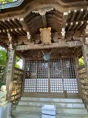 高尾山薬王院の末社・摂社