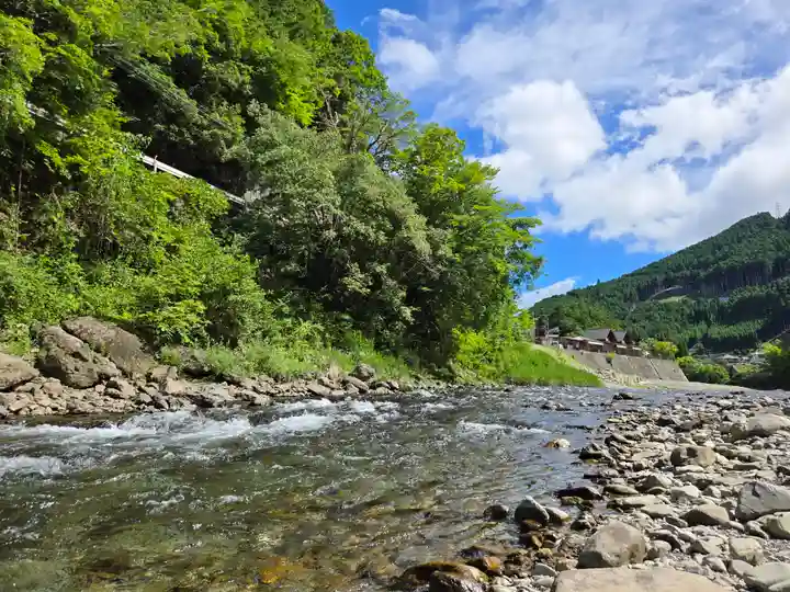 天河大辨財天社禊殿(奈良県)