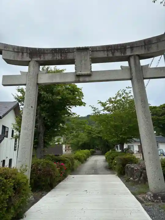 兵主神社の鳥居