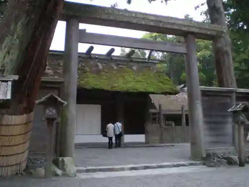 伊勢神宮外宮（豊受大神宮）の鳥居