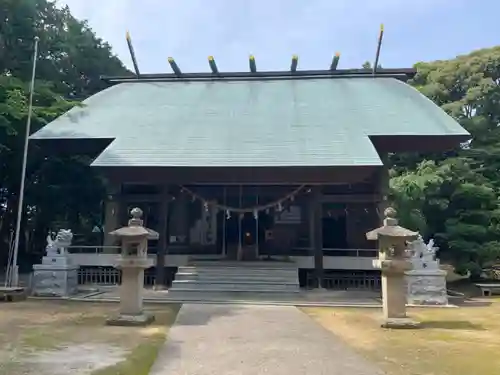 鎌田神明宮の本殿・本堂