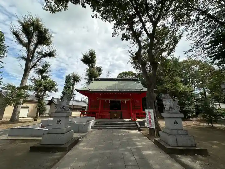 小野神社(東京都)