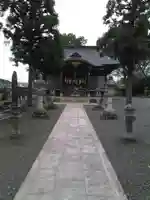 浮島神社の本殿・本堂