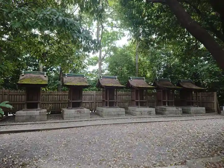 尾張大國霊神社(国府宮)の末社・摂社