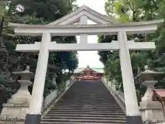 日枝神社の鳥居