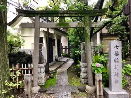 榊神社の鳥居