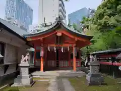 豊栄稲荷神社の本殿