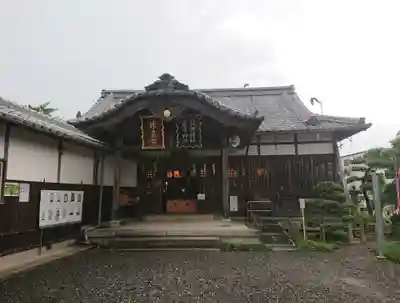 神館飯野高市本多神社の本殿・本堂