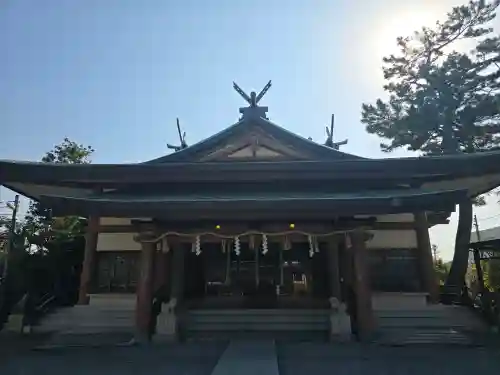 岸城神社(大阪府)