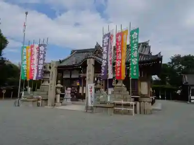 恵美酒宮天満神社の本殿・本堂