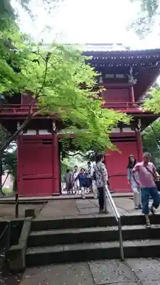 本土寺の山門・神門