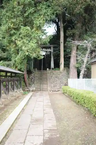 唐子神社の鳥居