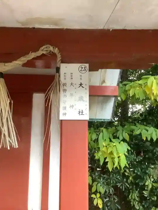 津島神社の歴史