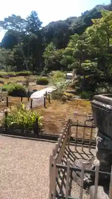 安国寺の庭園