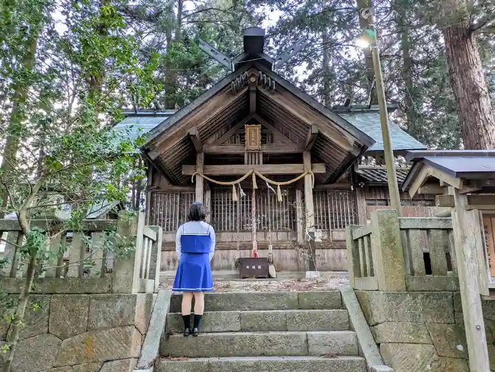 芝宮神社の本殿・本堂