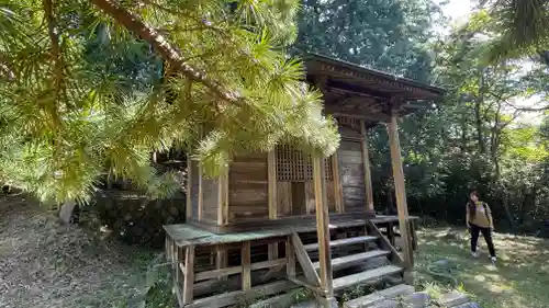 鬼死骸八幡神社(岩手県)