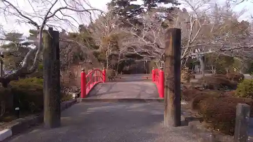 涌谷神社の鳥居