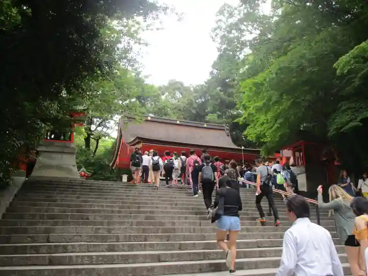 伏見稲荷大社 奥社奉拝所のその他建物