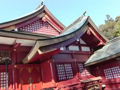 笠間稲荷神社の本殿・本堂