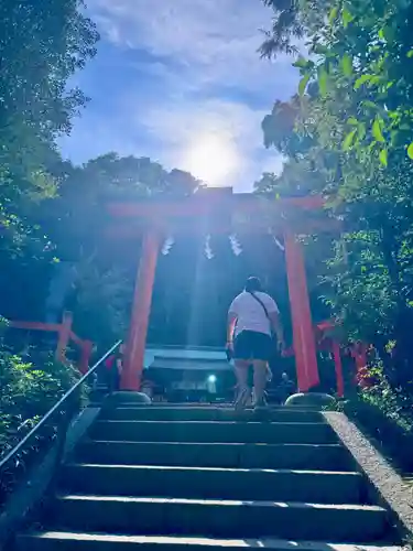 櫟谷宗像神社（松尾大社摂社）(京都府)