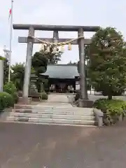 埴生神社の鳥居