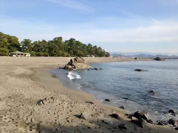 海津見神社(桂浜龍王宮)の周辺