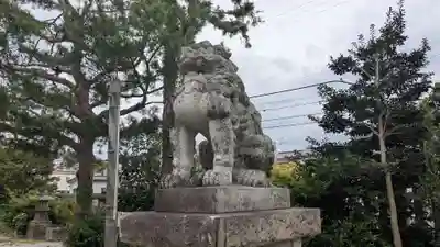 鹿嶋神社の狛犬