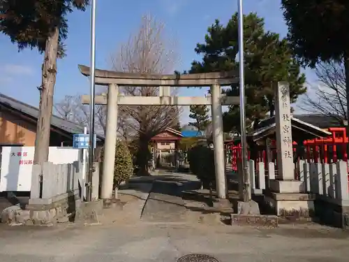 社宮神社の鳥居