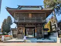 嶺頭院の山門・神門