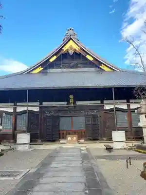 善徳寺の本殿・本堂