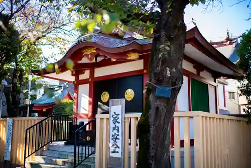 蒲田八幡神社の末社・摂社