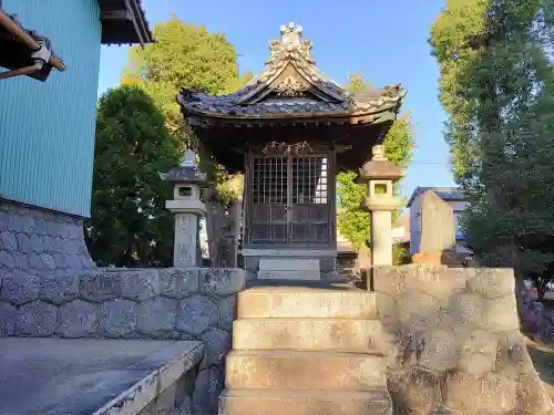 速須佐之男神社（伊奈町）の末社・摂社