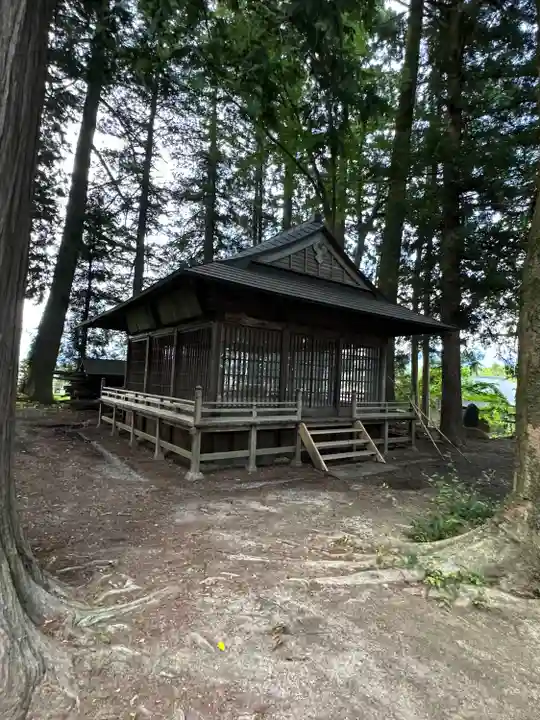 大宮五十鈴神社(長野県)