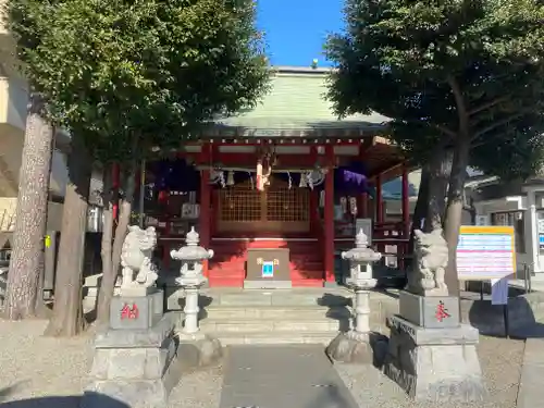 二宮神社の本殿・本堂