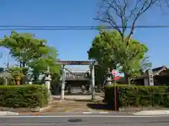 日長神社の鳥居