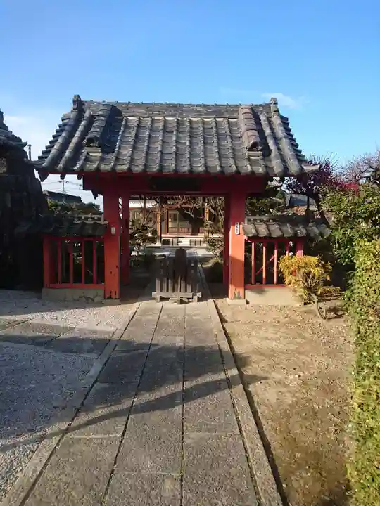清岩寺の山門・神門