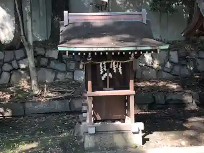 離宮八幡宮のその他建物