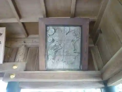 相鹿上神社の芸術