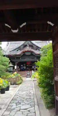 行願寺(革堂)の本殿・本堂