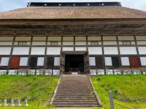 正法寺の本殿・本堂