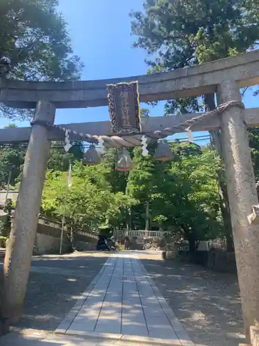 佐伎治神社の鳥居