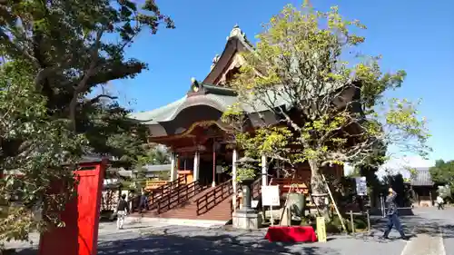 布施弁天 東海寺の本殿・本堂